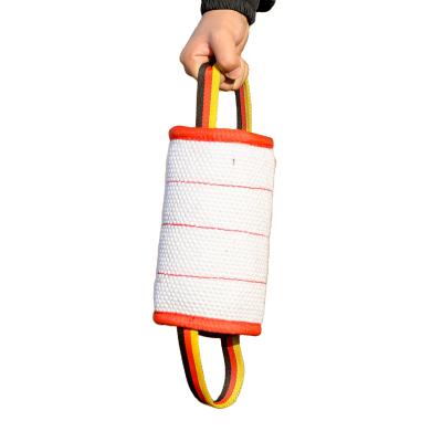 China Viable Cylindrical Bite Bag For Dog Training for sale