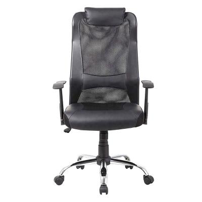 China Wholesale Chaoya Adjustable Ergonomic Adjustable Height Swivel (Height) Boss Office Executive Leather Chair for sale