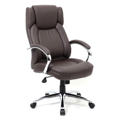 China Ergonomic Chaoya Chair Office Meeting Room Rotating Leather Chair Boos Chair Office Genuine PU Leather Real Adjustable for sale