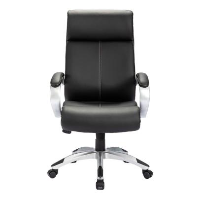 China Best ChaoYa Executive Office Seat High Back Ergonomic Leather Computer Chair Swivel Office Swivel Leather Chair for sale