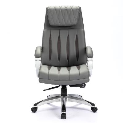 China (Size) ChaoYa Adjustable Executive Ergonomic Leather Office Chair Office Chair Computer Chair Office Swivel for sale