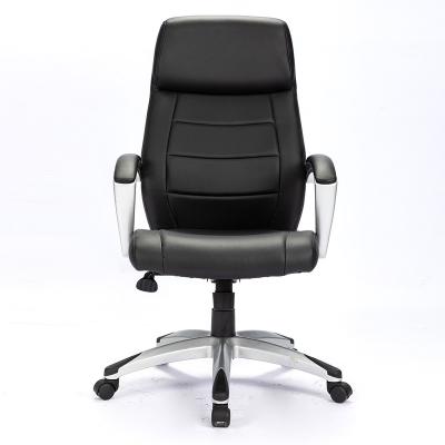 China ChaoYa High Back Swivel Leather Office Swivel Chair With Best Ergonomic Computer Leather Office Chair for sale