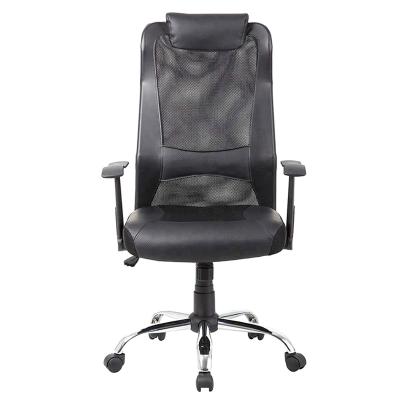 China ChaoYa Full Mesh Ergonomic Chair Adjustable Executive Ergonomic Mesh High Chair Seat Row (Height) for sale