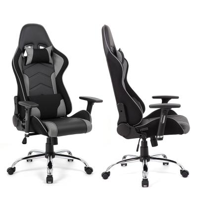 China (Size) ChaoYa Adjustable Executive Leather Racing Gaming Chair Swivel Gamer Chair Computer With Ergonomic Back for sale