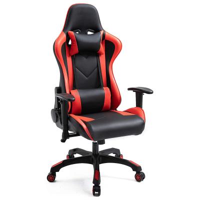 China Wholesale Adjustable Modern High Quality Gamer Chair Computer PU Leather Ergonomic Wrapping Chair for sale