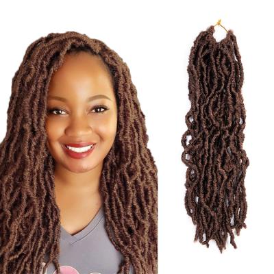 China Beauty Toyotress Super Long Ombre Water Wave Lady For Passion Twist Hair Butterfly Locs Long Crochet Straight Wave Faux Locs Hair for sale