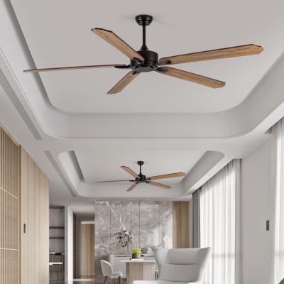 China American Style Vintage Ceiling Fan Reverse Function Good Price DC 220V Winding Powered Ceiling Fan for sale