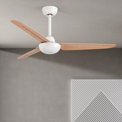 China Decorate 42 Inch 52 Inch Single Bedroom Cooling Fan Ceiling 220V Wall Control Electric Modern Ceiling Fan for sale