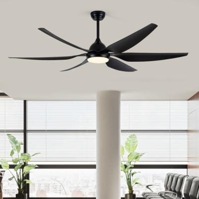 China Large Size Nordic Style Energy Saving Single Air Purifier Anti Rust Led Dining Bedroom Ceiling Fan Light for sale