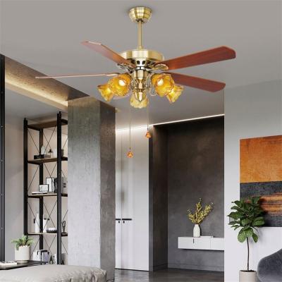 China Energy Saving Fan Ceiling Customized Low Noise Fan 3 Speed ​​Control Ceiling Light With Fan for sale