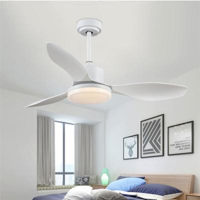 China Energy Saving Ceiling Fan Led Light Nordic Simple Home Use Decorative Lamp Ceiling Fan Light for sale