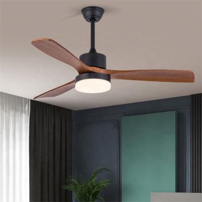 China Energy Saving Nordic 42 Inch 220 Volt Remote Control Iron Led Ceiling Fan With Dimming for sale