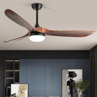 China Energy Savings DC Motor 52 Inch Rustic Price Iron With Light Ceiling Fan Light for sale