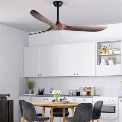 China Reverse Ceiling 220V Single Function Ceiling Mount Remote Control Modern Hugger Fan With Low Profile for sale