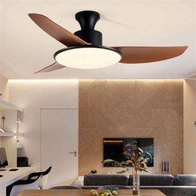 China Luxury Energy Saving 220V AC Motor Led Simple Modern Home Light Fan Light In Decorative Ceiling for sale