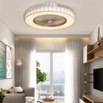 China Energy Saving 42 Inch 35W Led Fan Ceiling Light With Light 3000K-6000K With Fan Led Light for sale