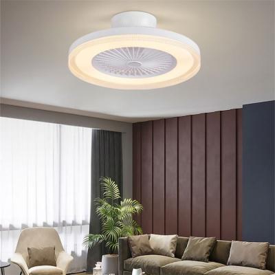 China Latest Energy Saving Single Ceiling Fan With Light And Remote Control Indoor Lighting for sale