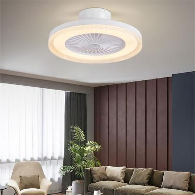 China Indoor Energy Saving Fans Will Light Simple Modern Air Purifier Magnet Ceiling Fan Lamps for sale