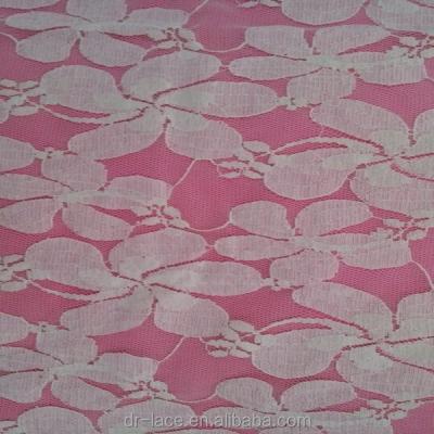 China Antistatic Cotton Nylon Lace Fabric 55%cotton 45% Nylon Lace Fabric for sale