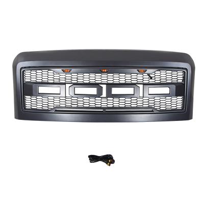 China ABS Retrofit Accessories Face Vent Grille Frame Front Grill Fit For Ford F250 20018-2011 for sale