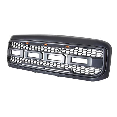 China ABS LED Lights Amber Fit For Ford 1999-2004 Wholesale And Retail Overload Grills With Three ABS for sale