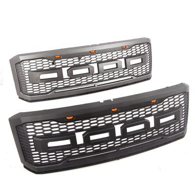 China Automobile Car Body Parts ABS Plastic Front Upper Grille Fit For Ford Expedition 2007 2017 for sale