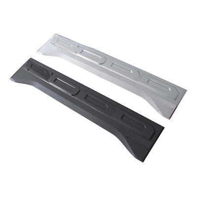 China Wholesale Soft Paintable Chrome Steel Tailgate Door Trim Panel Paintable Fit For Ford F150 2015-2017 for sale