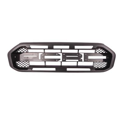 China ABS Auto Parts Other Exterior Accessories Bumper Front Grille Fit For Ford Ranger 2020 for sale