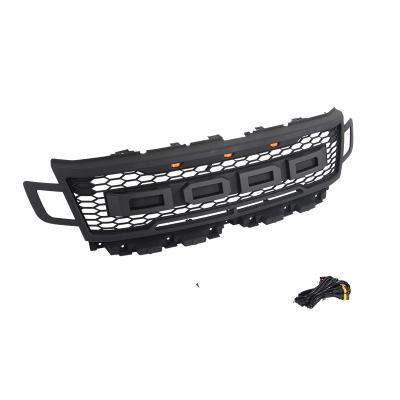 China ABS Expedition Exterior Grill Accessories Replaced Fit 2020 New 2019 Front Bumper Grille ABS Plastic For Ford for sale