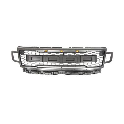 China Wholesale ABS Danyang China factory car accesorios Para automobiles tuning gray plastic parrillas front grill fit for ford 2019 shipping for sale