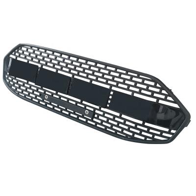 China ABS plastic sports car auto parts ABS front grill fit for ford ecosport 2012-2016 for sale