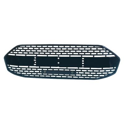 China Silver ABS replacement lighting system car grill fit for ford ecosport 2012-2016 for sale