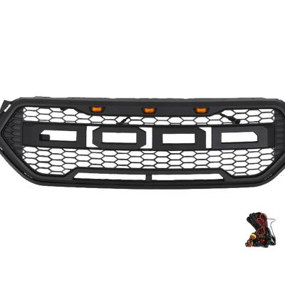 China ABS auto parts sport mesh front bumper grill fit for kuga 2016 2017 2018 for sale