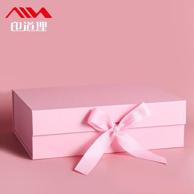 China High Quality Recyclable Luxury Wholesale Folding Magnetic Packaging Box Gift Boxes With Magnetic Lid for sale