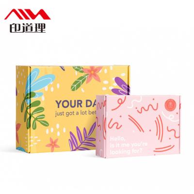 China Recyclable Luxury Eco Friendly Shipping Cardboard Storing Package Boxes For Cosmetic Medicine Packaging With Ribbon for sale