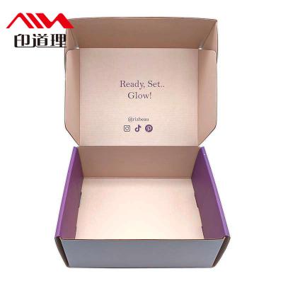 China China Wholesale Luxury Apparel Packaging Cosmetic Storage Gift Box Recyclable With Double Door for sale