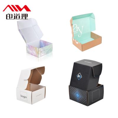 China Recyclable Wholesale Custom Printed Unique Corrugated Shipping Boxes Corrugated Shipping Box for sale