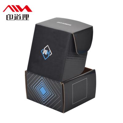 China Recyclable Printed Folding Customize Color Clothing Kraft Shipping Boxes Packing Shipping Boxes Custom Logo for sale