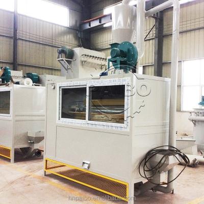 China 1380*1750*3500mm Auto Belt Tracking Dry Type Electrostatic Sortor Separator Equipment for sale