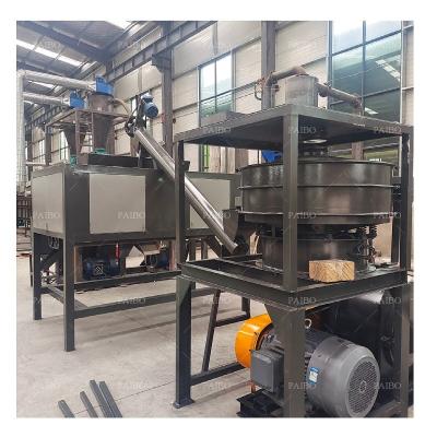 China 1000L/H PVC Blister Packs Scrap Separating Plant Recycling Production Line Plant for sale