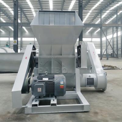 China ALLOY Material PET Plastic Bottle Crushing Crusher Machine for PP Woven Jumbo Big Bags for sale