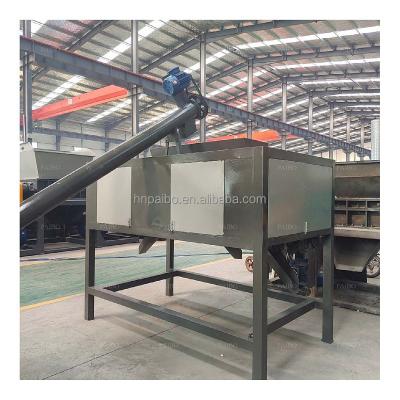 China 45% Recovery Rate Waste Aluminum Plastic Blister Food Packaging Bag Recycling Machine for sale