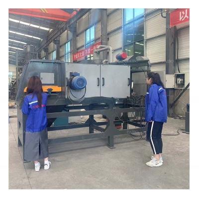 China Aluminum Plastic Recycling Machine Plant for Separating Aluminum and Plastic for sale