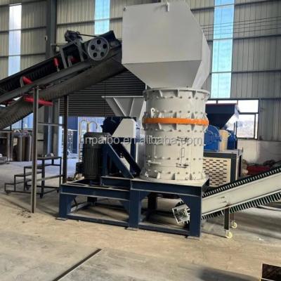 China 2000KG Weight Radiator Recycle Machine For Separating Scrap Copper And Aluminum PB for sale