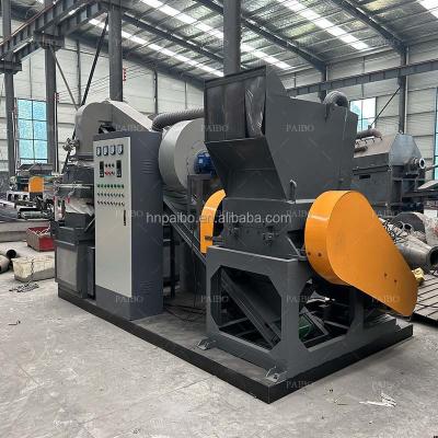 China Industrial Professional Copper Wire Separation Machine Cable Granulator For Recycling for sale