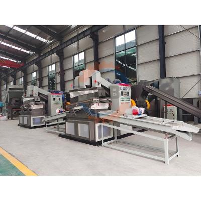 China Long Service Life 99% Automatic Scrap Cable Wire Recycling Granulator and Separator Wire Shredder for sale