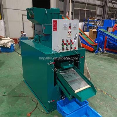 China 40.7kW Power Waste Copper Wire Cable Granulator for Recycling Pure Copper and Plastic for sale