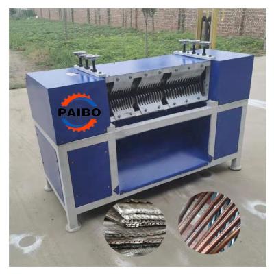 China 99% Separate Purity PB-1200P Waste Air Conditioner Radiator Peeling Recycling Machine for sale