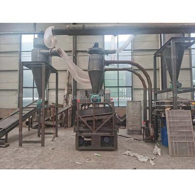 China 300KG/H Solar Panel Recycling Production Line Photovoltaic Cell Crushing Separating Machine for sale