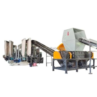 China Energy Mining Waste Refrigerator Recycling Production Line with Sorting Functionality for sale